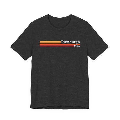 Vintage Pittsburgh 1980s - Unisex Jersey Short Sleeve Tee
