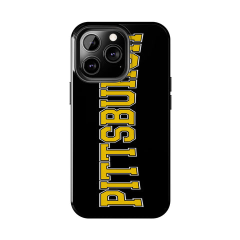 Pittsburgh Varsity Letters Phone Case Mate Tough