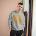 Pittsburgh, the City of Champions - Champion Crewneck Sweatshirt Sweatshirt Printify   