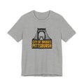 City of Bridges Pittsburgh T-Shirt - Unisex bella+canvas 3001 Short Sleeve Tee T-Shirt Printify Athletic Heather S 