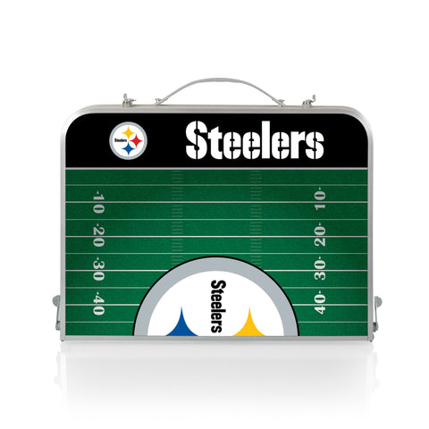 Pittsburgh Steelers - Concert Table Mini Portable Table Mini Portable Table Picnic Time Family of Brands   