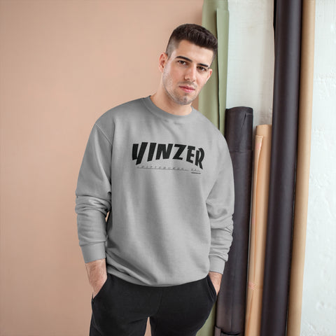 Yinzer Skater - Champion Sweatshirt Sweatshirt Printify   
