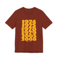 Winning Years: Pittsburgh Football Championship Titles - Short Sleeve Shirt T-Shirt Printify Rust XS 