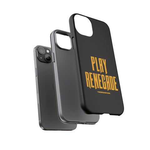 Pittsburgh Football Play Renegade Tough iPhone Cases