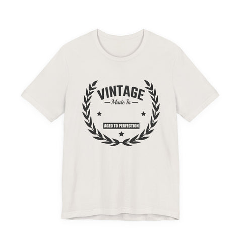 Vintage (Pittsburgh Sarcasm Series) - Unisex Jersey Short Sleeve Tee