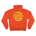 Yinzer Yacht Club - PRINT ON BACK - Champion Hoodie Hoodie Printify   