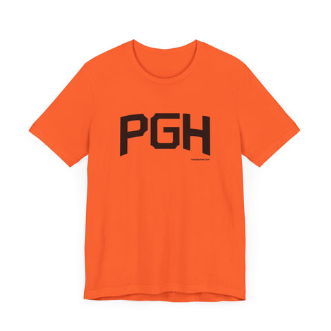 City Connect PGH T-Shirt - Short Sleeve Tee T-Shirt Printify   