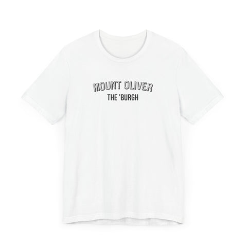 Mount Oliver - The Burgh Neighborhood Series - Unisex Jersey Short Sleeve Tee