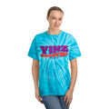 Yinz Groovin? Tie-Dye Tee, Cyclone T-Shirt Printify