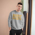 Pittsburgh Sports Teams Ampersand - Champion Crewneck Sweatshirt Sweatshirt Printify   