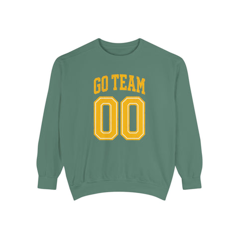 Go Team 00 Sweatshirt Comfort Colors 1566 Sweatshirt