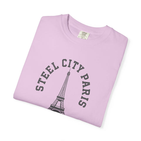 Paris Eiffel Tower 2026 T-Shirt — Steel City Graphic Tee