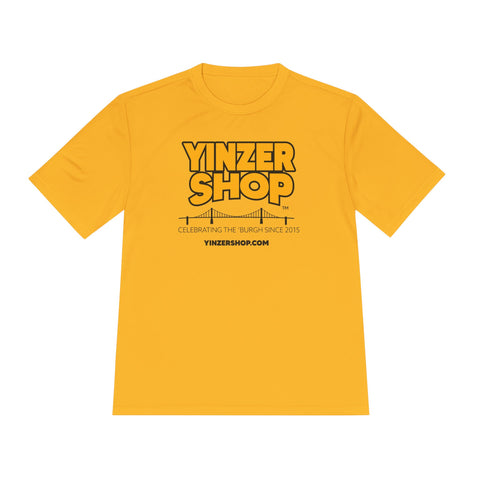 YinzerShop Serving Since 2015 - Sport-Tek ST350 Unisex Moisture Wicking Tee T-Shirt Printify XS Gold