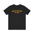 North Oakland - The Burgh Neighborhood Series - Unisex Jersey Short Sleeve Tee T-Shirt Printify Black S 