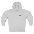 YinzerShop Serving Since 2015 - Lane Seven LS14003 Unisex Zip Hoodie Hoodie Printify Heather Grey XS