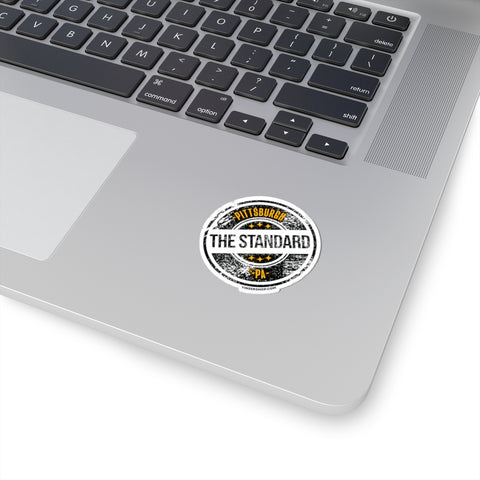 The Standard is the Standard Kiss-Cut Stickers Stickers Printify   