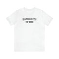 Manchester - The Burgh Neighborhood Series - Unisex Jersey Short Sleeve Tee T-Shirt Printify White S 