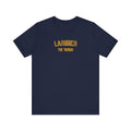 Larimer - The Burgh Neighborhood Series - Unisex Jersey Short Sleeve Tee T-Shirt Printify Navy XS 