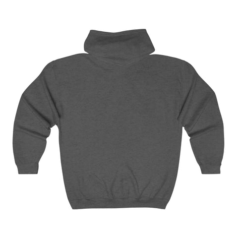 Legends Series - Franco Harris 32 Logo on Front Hooded Full Zipper Sweatshirt Hoodie Printify   