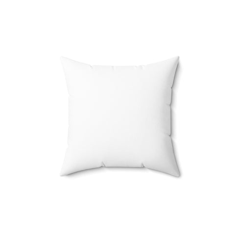 Yinzer Certified Spun Polyester Square Pillow