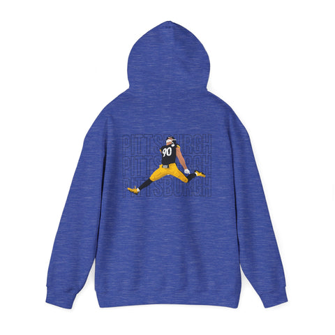 Pittsburgh Victory Jump - Unisex Heavy Blend™ Hooded Sweatshirt