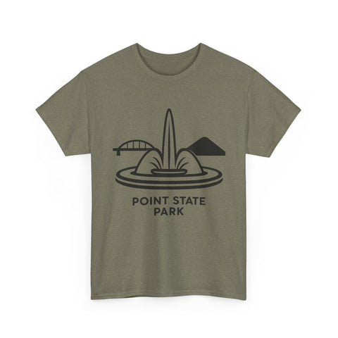 Point State Park - Unisex Heavy Cotton Tee