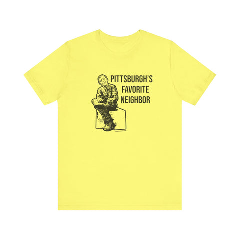 Pittsburgh's Favorite Neighbor - Short Sleeve Tee