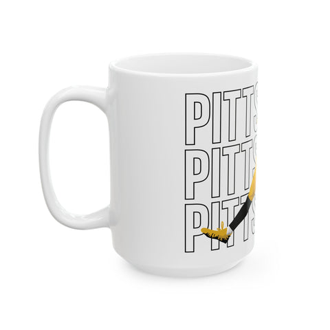 Pittsburgh Victory Jump -  Coffee Mugs (11oz, 15oz)