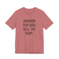 Abandon Ship Bob! Sell the Team! Pittsburgh Pirates T-shirt T-Shirt Printify Mauve S