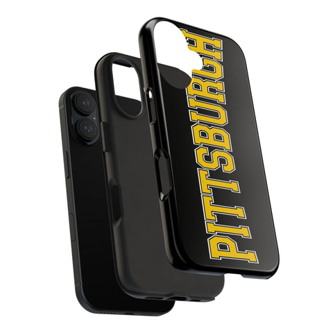 Pittsburgh Varsity Letters Phone Case Mate Tough