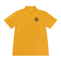 The Standard is the Standard Men's Sport Polo Shirt T-Shirt Printify Gold S 
