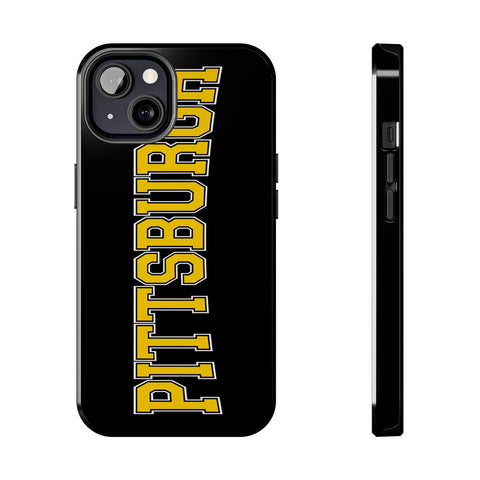 Pittsburgh Varsity Letters Phone Case Mate Tough