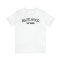 Hazelwood  - The Burgh Neighborhood Series - Unisex Jersey Short Sleeve Tee T-Shirt Printify White S 