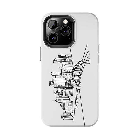 Pittsburgh Skyline - Phone Case