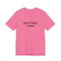 North Shore - The Burgh Neighborhood Series - Unisex Jersey Short Sleeve Tee T-Shirt Printify Heather Charity Pink XS