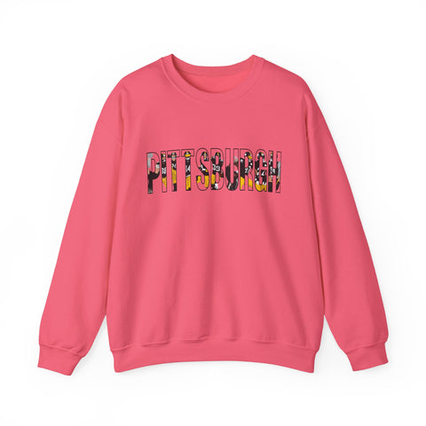 Pittsburgh Football Players - Heavy Blend™ Crewneck Sweatshirt