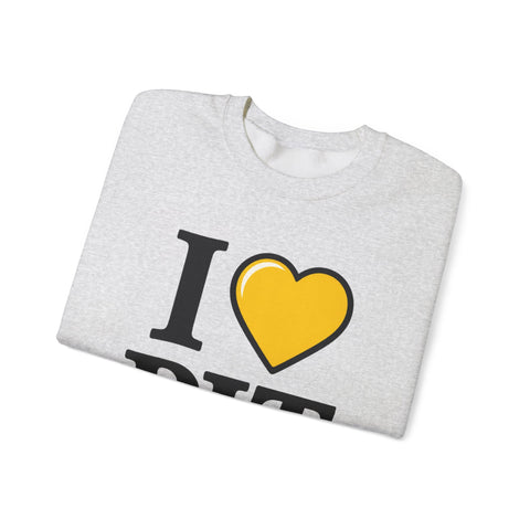 I Heart PIT - Gildan Heavy Blend™ Crewneck Sweatshirt
