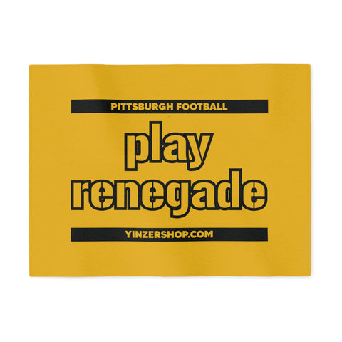 Play Renegade - TT Style - Sweatshirt Blanket Home Decor Printify   