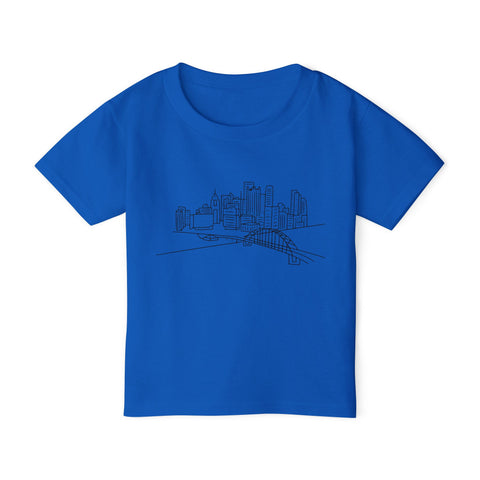 Pittsburgh Skyline - Toddler T-Shirt