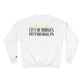 Pittsburgh PGH City of Bridges Sweatshirt Sweatshirt Printify   