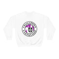 Cleveland Crusaders Crewneck Sweatshirt  Vintage Ice Hockey White S 