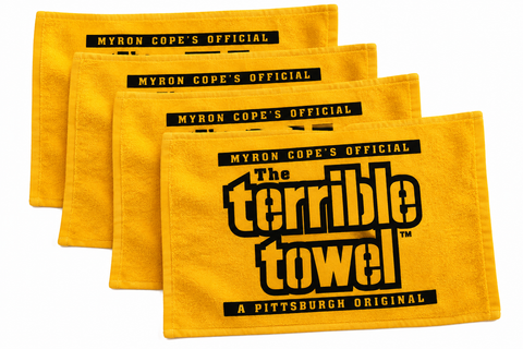 Pittsburgh Steelers Classic Terrible Towels - Game Day Family bundles