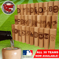 30 MLB Team Logo Dugout Mugs® - Bat Barrel Mug MLB Teams - Dropdown Dugout Mugs®   