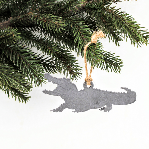Alligator Ornament