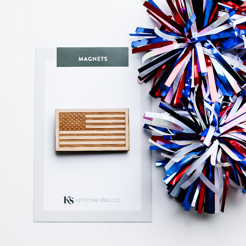 American Flag Magnet, Pack of 1