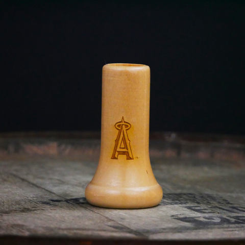 Los Angeles Angels Knob Shot™ | Bat Handle Shot Glass MLB Teams - Knob Shot Glass Dugout Mugs®   