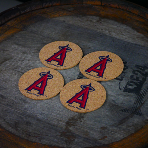 Los Angeles Angels Dugout Mugs® Cork Coasters Coasters Dugout Mugs® Default Title  