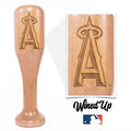 Los Angeles Angels Wined Up® | Baseball Bat Wine Mug MLB Teams - Wined Up Glass Dugout Mugs®   