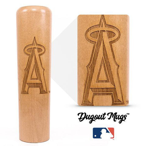 Los Angeles Angels Dugout Mug® | Baseball Bat Mug Collective