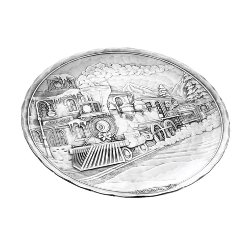 2024 Annual Plate- The Wendell Express (Pewter)